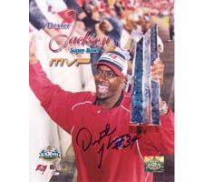 Dexter Jackson Tampa Bay Buccaneers 8x10 #82 Autographed Photo