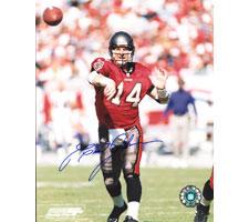 Brad Johnson Tampa Bay Buccaneers 8x10 #62 Autographed Photo Image