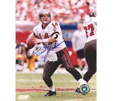 Brad Johnson Tampa Bay Buccaneers 8x10 #64 Autographed Photo Image