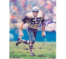 leeroy jordan autographed 8x10 cowboys photo