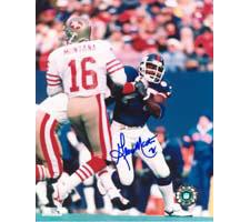 George Martin New York Giants 8x10 #103 Autographed Photo Image