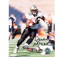 Deuce McAllister New Orleans Saints 8x10 #95 Autographed Photo Image