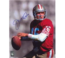 Joe Montana Autographed Photo San Francisco 49ers 16x20 #1072 