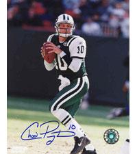 Chad Pennington New York Jets 8x10 #265 Autographed Photo Image