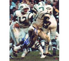 Matt Snell New York Jets Autographed Photo 8x10