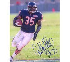 Anthony Thomas Chicago Bears 8x10 #60 Autographed Photo Image