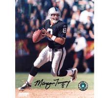 Marques Tuiasosopo Oakland Raiders 8x10 #65 Autographed Photo