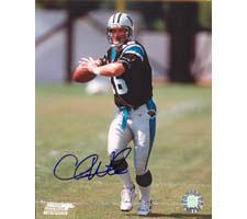 Chris Weinke Carolina Panthers 8x10 #1 Autographed Photo