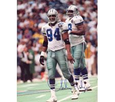 Charles Haley Dallas Cowboys 16x20 #1095 Autographed Photo Image