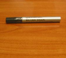 Silver Thick Paint Pen by Uni-Paint Image