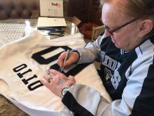 Jim Otto Autographed Jersey