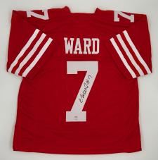 Charvarius Ward Autographed San Francisco 49ers Jersey 