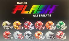flash college mini helmets