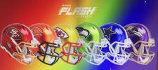 Riddell Flash Helmets