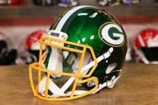 FLASH Replica Speed Helmets - Only Packers still available Image