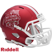 Indiana National Champion Helmet