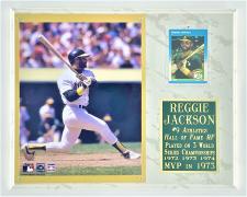 Reggie Jackson Plaque