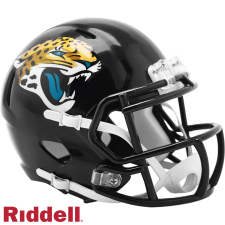 Jacksonville Jaguars Speed Mini Helmet Image