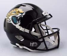 Jaguars Replica Speed Helmet