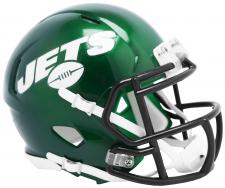 New York Jets Mini Speed Helmets 