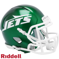 New York Jets Mini Speed Helmets