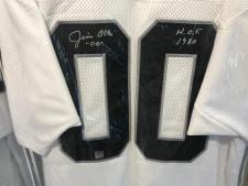 autographed Jim Otto Jersey