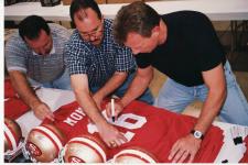 Joe Montana Autographed Jersey