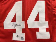 Kyle Juszczyk Autographed 49ers Custom Red Jersey  