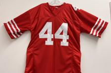 Kyle Juszczyk Autographed 49ers Custom Red Jersey  