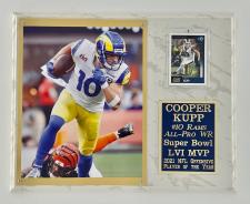 Cooper Kupp Plaque