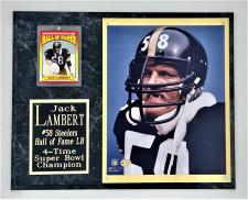 Jack Lambert Plaque