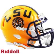 LSU Speed Mini Helmet by Riddell