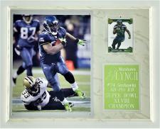 Marshawn Lynch Plaque