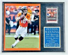 Peyton Manning Plaque