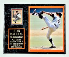 Juan Marichal Plaque