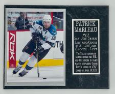 Patrick Marleau Plaque