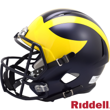 Michigan Helmet - Replica Speed