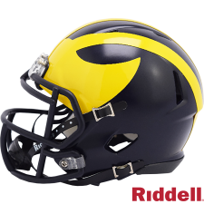 Michigan National Champions Helmet