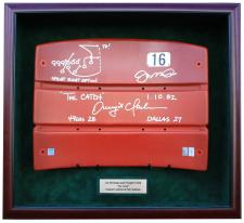 The Catch Seatback Display Case