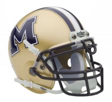 Montana State Bobcats 2000-2012 Mini Helmet by Schutt Image