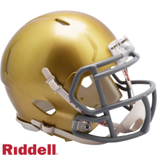 Notre Dame Speed Mini Helmet by Riddell