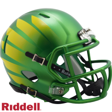 Oregon Ducks Wing Speed Mini Helmet by Riddell