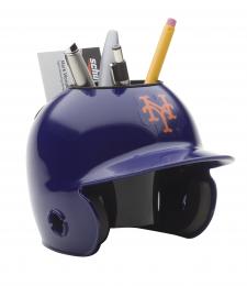New York Mets Mini Batting Helmet Desk Caddy
