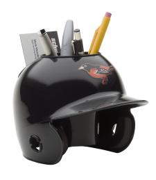 Baltimore Orioles Mini Batting Helmet Desk Caddy