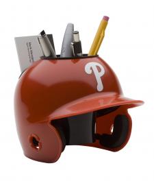 Philadelphia Phillies Mini Batting Helmet Desk Caddy