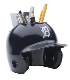 Detroit Tigers Mini Batting Helmet Desk Caddy