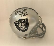 Jim Otto Autographed Mini Helmet