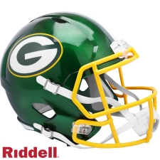 Packers FLASH Replica Speed Helmets 
