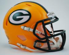 Green Bay Packers Mini Speed Helmets by Riddell