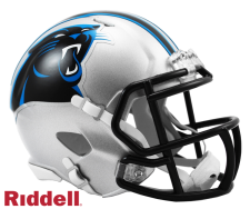 Carolina Panthers Mini Speed Helmets